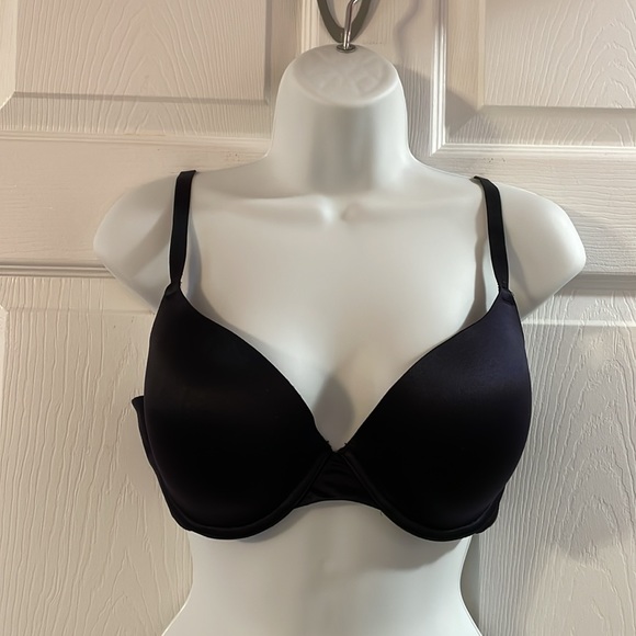 La SENZA Bra Full Coverage Lightly Lined Black Size 36D - Picture 1 of 15